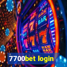 7700bet login